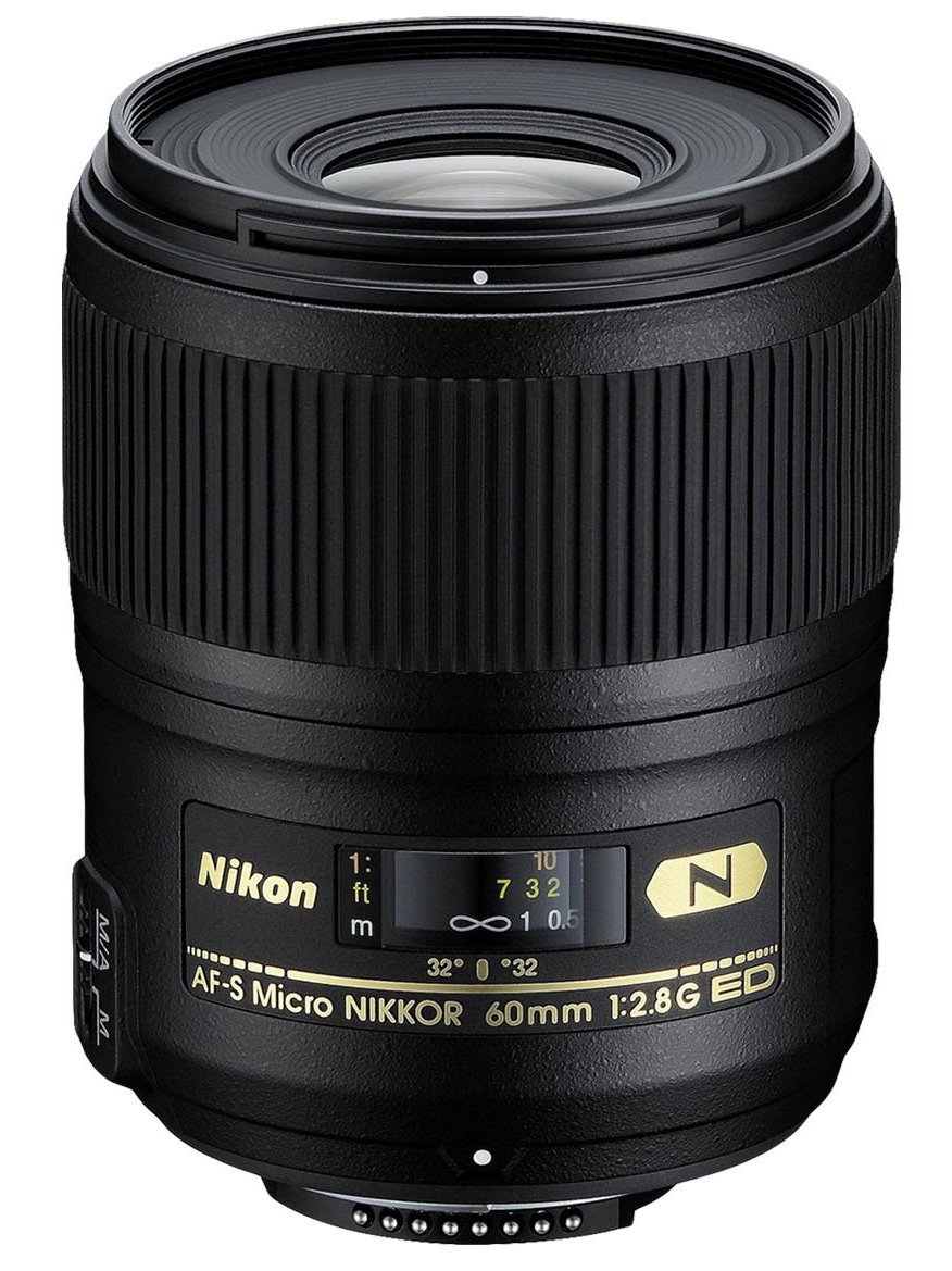 買ってみた！】ニコン（Nikon）単焦点マイクロレンズ AF-S Micro 60mm 