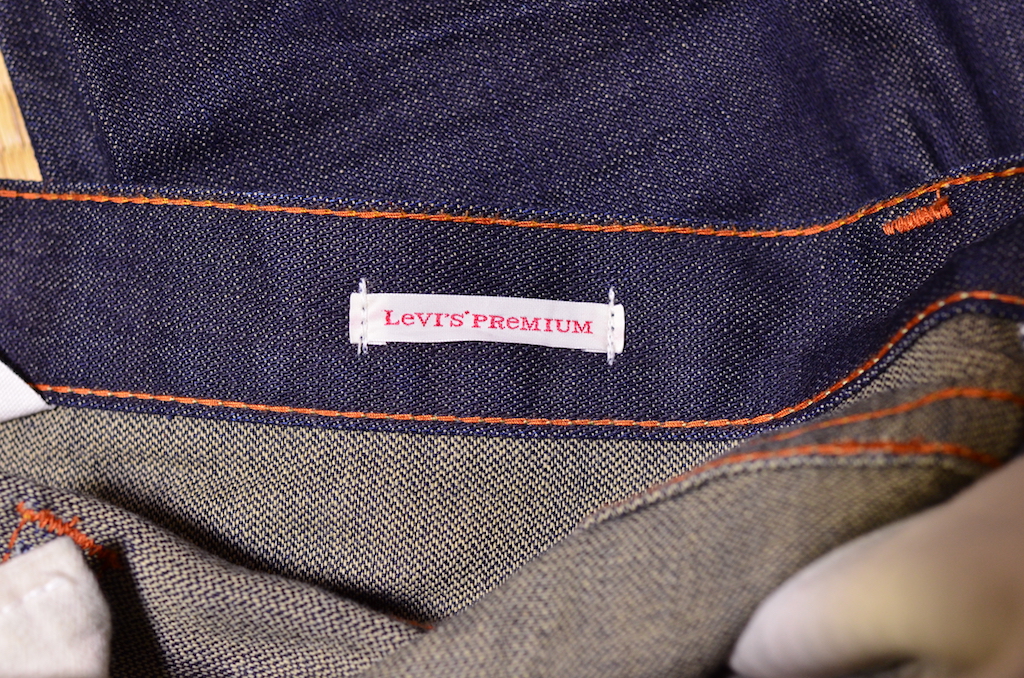 LEVI'S PREMIUM 505ジーンズに想うこと。