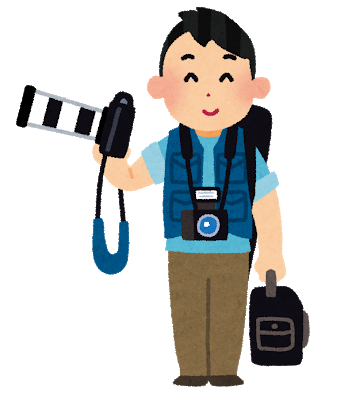 Q.富士登山中に見るカメラマンの装備とは？