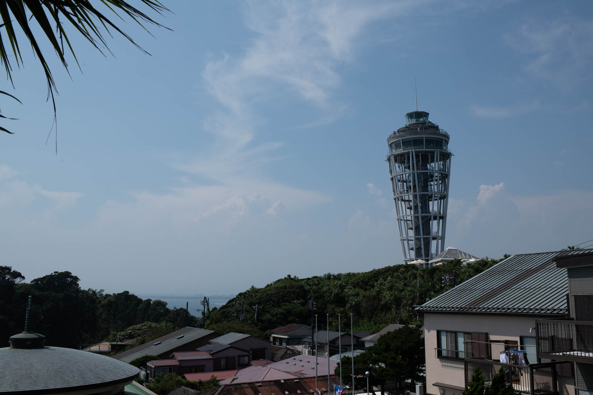 江ノ島のタワー
