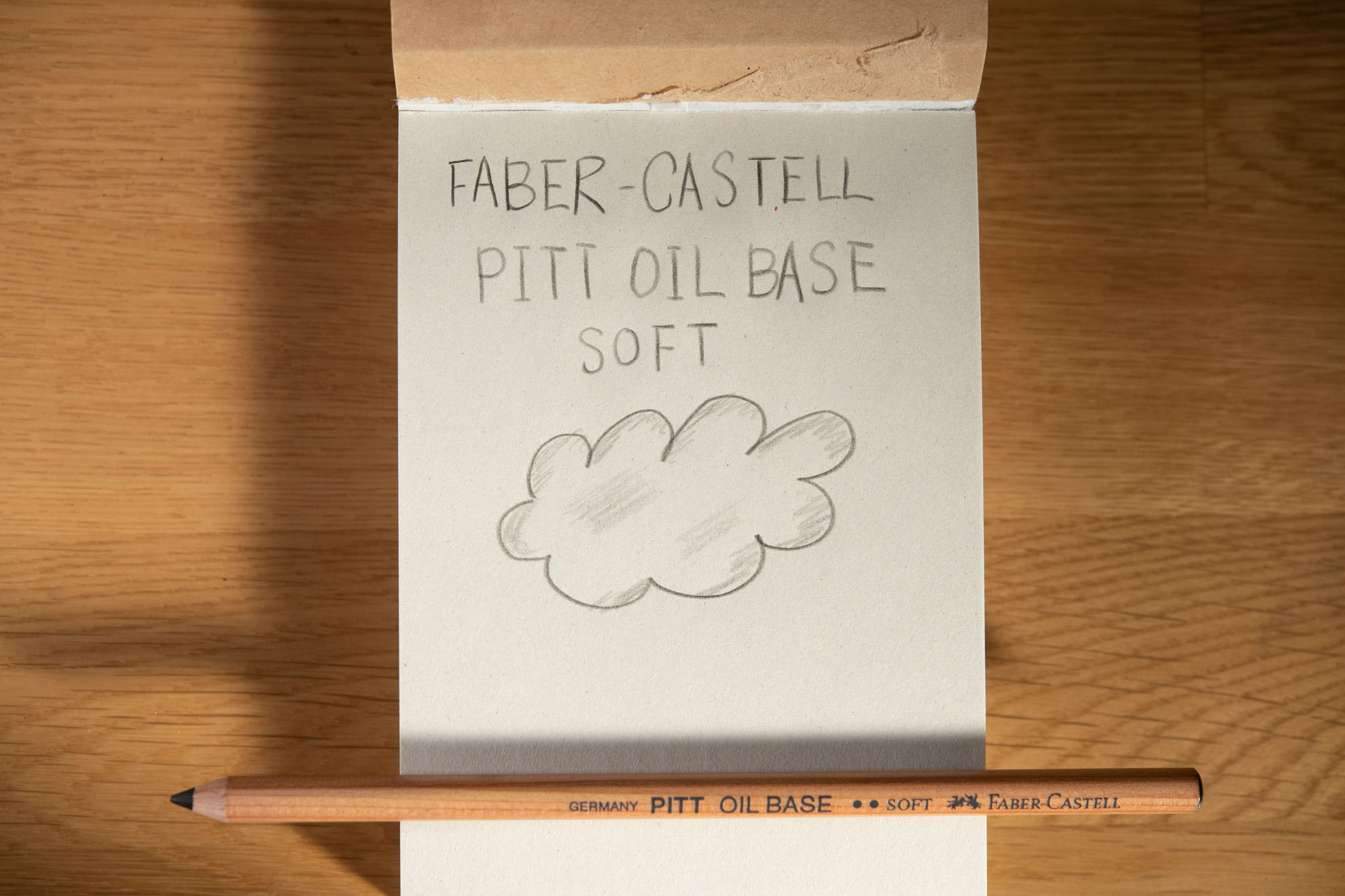 PITT鉛筆･油性（ブラック・ソフト）Faber-Castell