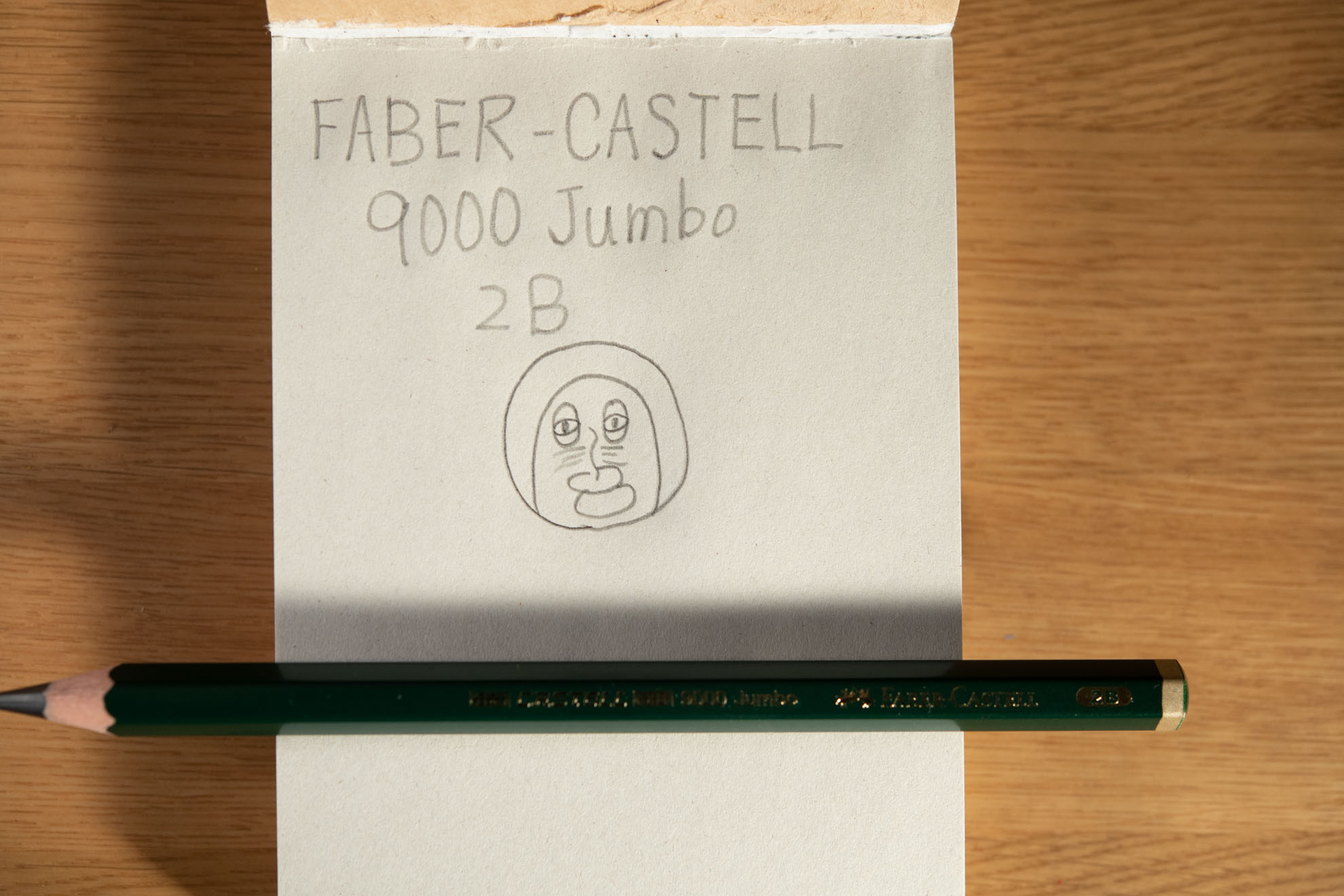 カステル9000番ジャンボ鉛筆