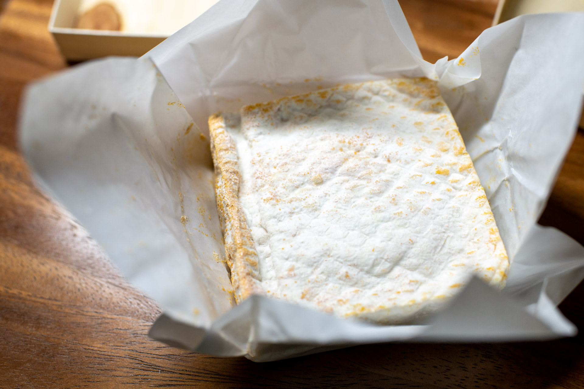これが！ジロ プチポンレヴェック フランス産のチーズだ！